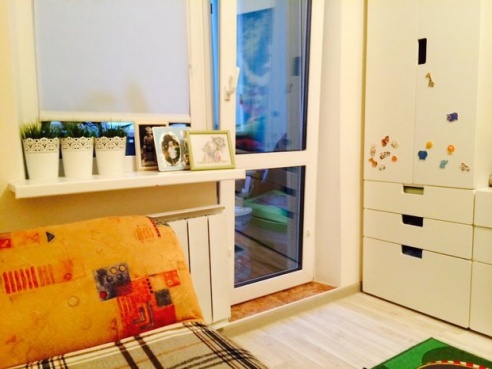 Гомельчане показали, как сделать бюджетный ремонт в комнате дошкольника (фото)