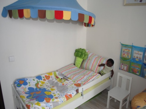 Гомельчане показали, как сделать бюджетный ремонт в комнате дошкольника (фото)