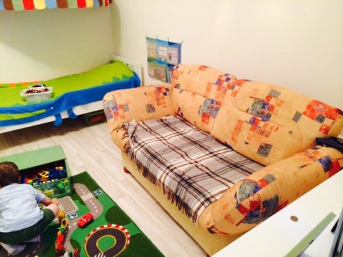 Гомельчане показали, как сделать бюджетный ремонт в комнате дошкольника (фото)