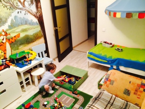 Гомельчане показали, как сделать бюджетный ремонт в комнате дошкольника (фото)