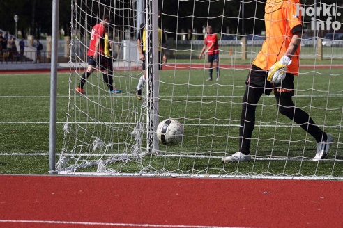 Як Горкі перамаглі Чэрыкаў з лікам 9:0 – 50 яркіх момантаў матча