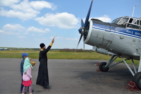 Воздушный крестный лёт