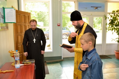 Воздушный крестный лёт