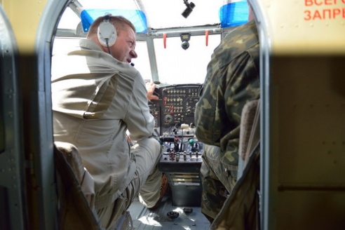 Воздушный крестный лёт