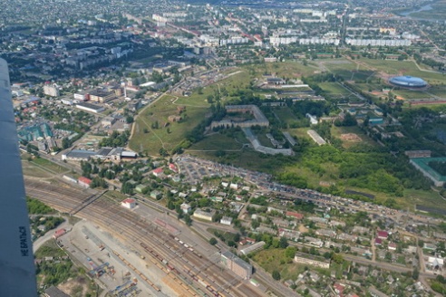 Воздушный крестный лёт