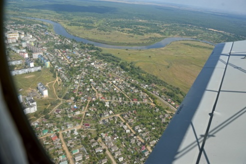 Воздушный крестный лёт