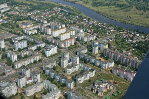 Воздушный крестный лёт