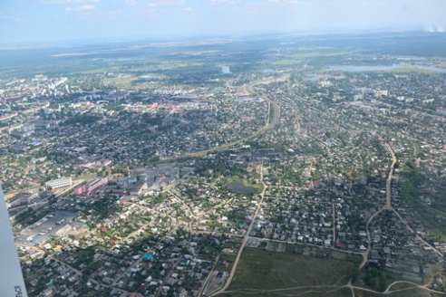 Воздушный крестный лёт