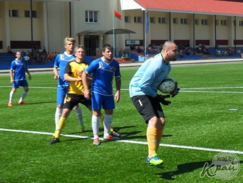 Чистинская «Забудова-Строй» дома выиграла 2:1 у молодечненской ДЮСШ-4 в чемпионате Минской области по футболу (ФОТО)