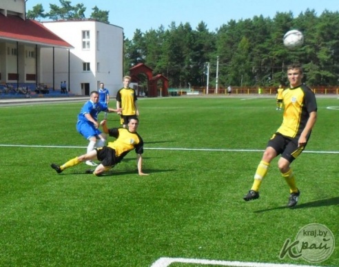 Чистинская «Забудова-Строй» дома выиграла 2:1 у молодечненской ДЮСШ-4 в чемпионате Минской области по футболу (ФОТО)