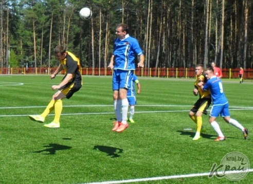 Чистинская «Забудова-Строй» дома выиграла 2:1 у молодечненской ДЮСШ-4 в чемпионате Минской области по футболу (ФОТО)