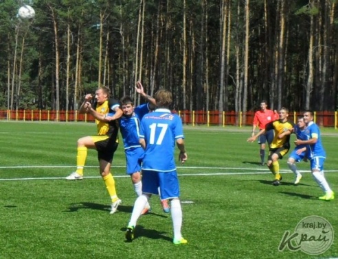 Чистинская «Забудова-Строй» дома выиграла 2:1 у молодечненской ДЮСШ-4 в чемпионате Минской области по футболу (ФОТО)