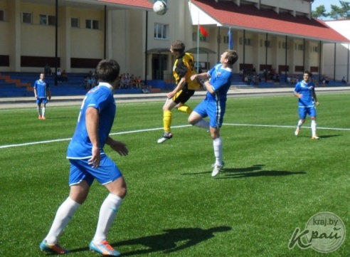 Чистинская «Забудова-Строй» дома выиграла 2:1 у молодечненской ДЮСШ-4 в чемпионате Минской области по футболу (ФОТО)