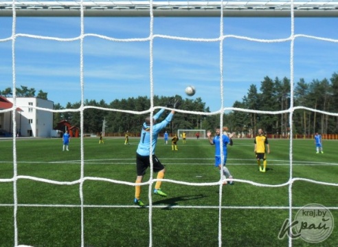 Чистинская «Забудова-Строй» дома выиграла 2:1 у молодечненской ДЮСШ-4 в чемпионате Минской области по футболу (ФОТО)