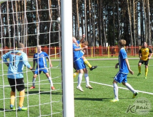 Чистинская «Забудова-Строй» дома выиграла 2:1 у молодечненской ДЮСШ-4 в чемпионате Минской области по футболу (ФОТО)