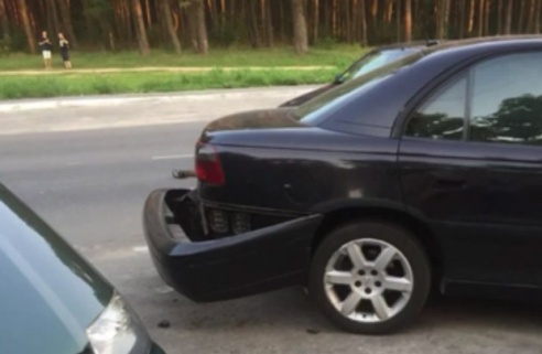 В Мозыре в ДТП повреждены сразу 4 автомобиля