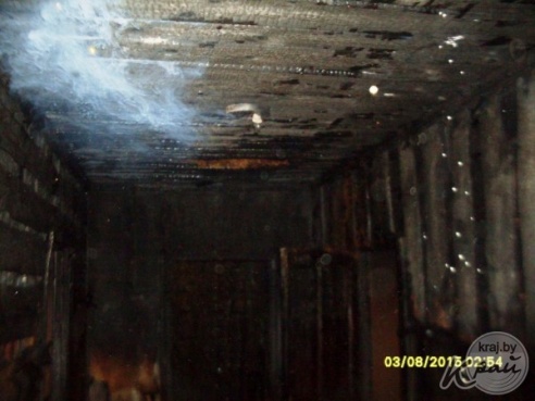 На пожаре в своем доме в деревне Ластовичи Глубокского района погиб 40-летний мужчина (ФОТО)