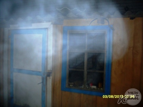 На пожаре в своем доме в деревне Ластовичи Глубокского района погиб 40-летний мужчина (ФОТО)