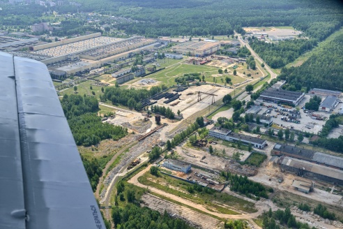 Взгляд сверху: Бобруйск