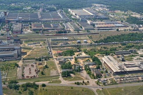 Взгляд сверху: Бобруйск