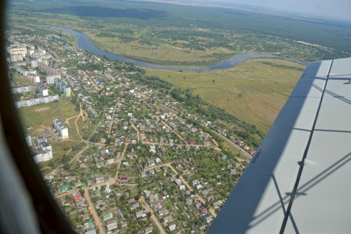 Взгляд сверху: Бобруйск