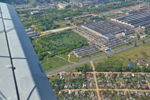 Взгляд сверху: Бобруйск