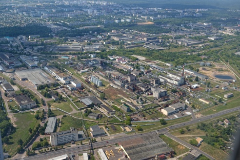 Взгляд сверху: Бобруйск