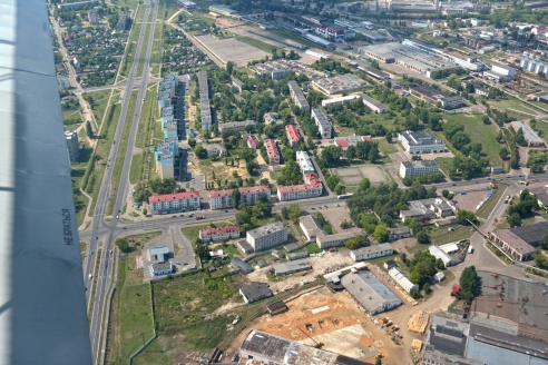 Взгляд сверху: Бобруйск