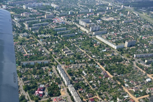 Взгляд сверху: Бобруйск