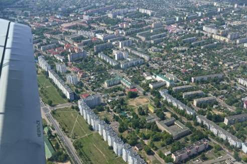 Взгляд сверху: Бобруйск