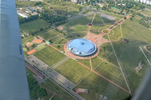 Взгляд сверху: Бобруйск