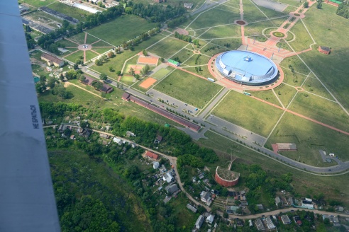 Взгляд сверху: Бобруйск