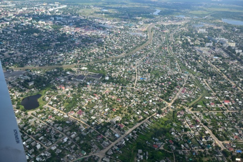 Взгляд сверху: Бобруйск