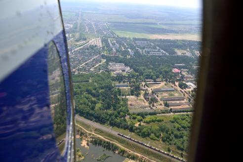 Взгляд сверху: Бобруйск