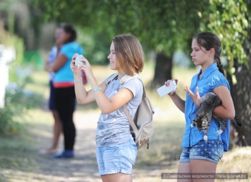 В Гомеле проходят соревнования по конному спорту