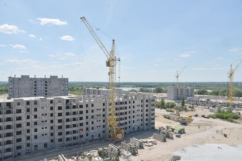 Большой репортаж с главных строек Гомеля