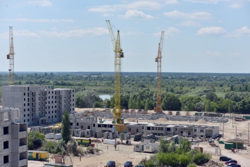 Большой репортаж с главных строек Гомеля