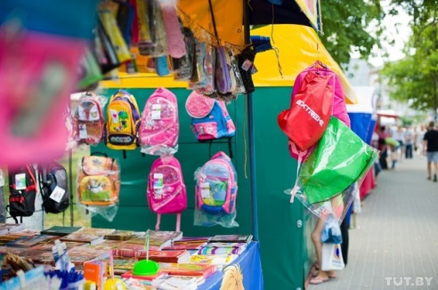 Скоро в школу: в какую сумму обойдется гомельчанам собрать ребенка к учебному году