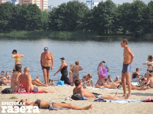 Скоро станет известно, будет ли брестский пляж «Центральный» временно закрыт для населения