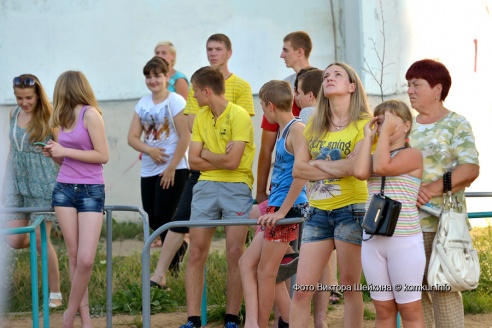 Пожар в бобруйском небоскребе