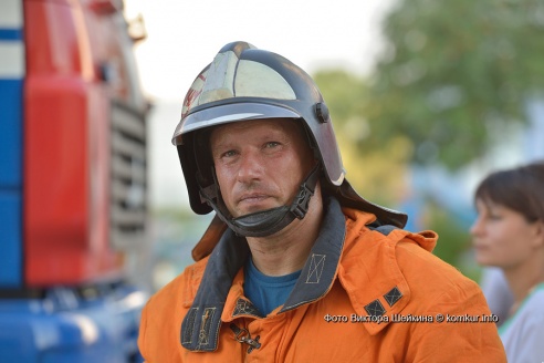 Пожар в бобруйском небоскребе