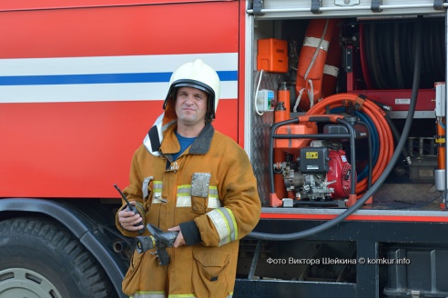 Пожар в бобруйском небоскребе