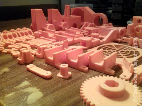 Один из первых в Беларуси 3D-принтеров собрал гомельчанин Тарас Процив