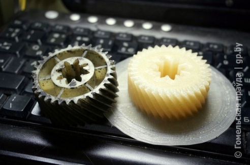 Один из первых в Беларуси 3D-принтеров собрал гомельчанин Тарас Процив