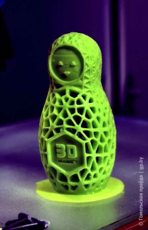 Один из первых в Беларуси 3D-принтеров собрал гомельчанин Тарас Процив