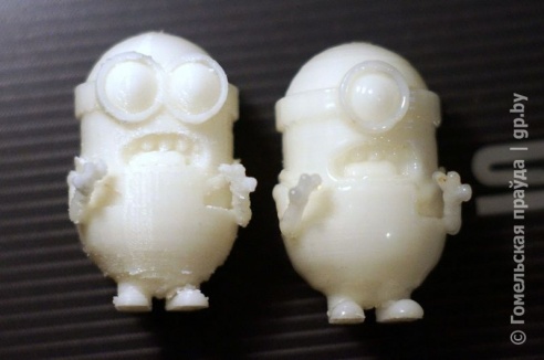 Один из первых в Беларуси 3D-принтеров собрал гомельчанин Тарас Процив