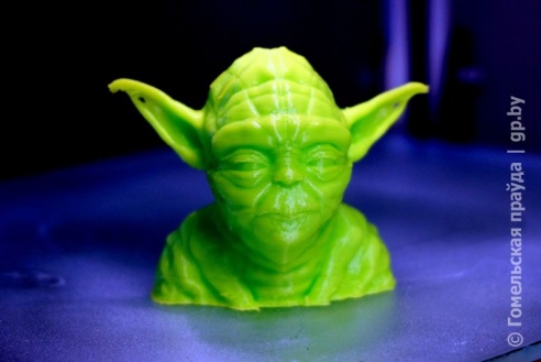 Один из первых в Беларуси 3D-принтеров собрал гомельчанин Тарас Процив