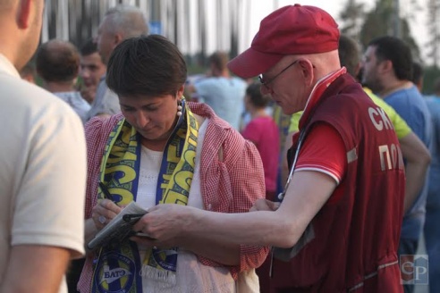 «Вперед, Борисов!», или Один день из жизни претендента на пост президента