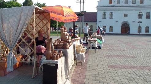 Праздновали строители