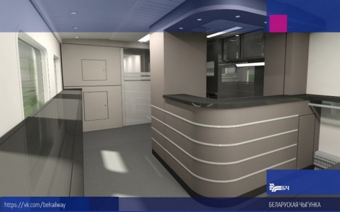 Фотофакт: в 2016 году между Гомелем и Минском начнет курсировать новый поезд, в котором будут вагоны первого и второго класса, Wi-Fi и бар